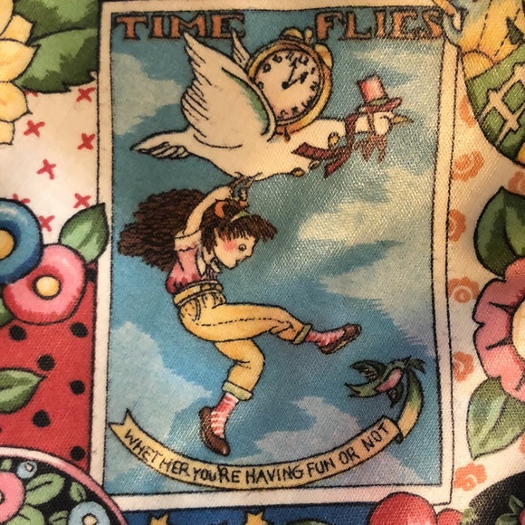 Mary Engelbreit Cosmetic Case by Nordic House Designs. NYC - Picture 9 of 14